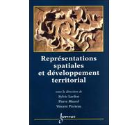 Représentations spatiales et développement territorial - Lardon - Hermes Science Publications - broché - Etude