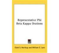 Representative Phi Beta Kappa Orations