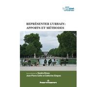Représenter l'urbain Apports et méthodes - Sandra Breux - Hermann - broché - Etude