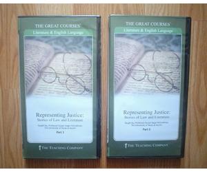 Representing Justice:Stories of Law and Literature-The Teaching Company(2part DVD)
