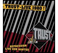 Répression Live sur Nantes Vinyle