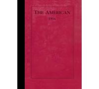 (Reprint) 1916 Yearbook: American Fork High School, American Fork, Utah