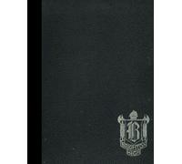 (Reprint) 1940 Yearbook: Brighton High School, Rochester, New York
