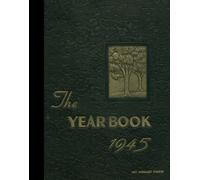 (Reprint) 1945 Yearbook: Curtis High School, Staten Island, New York