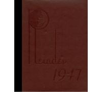 (Reprint) 1947 Yearbook: Fullerton Union High School, Fullerton, California