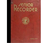 (Reprint) 1949 Yearbook: Boys High School, Brooklyn, New York