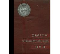 (Reprint) 1953 Yearbook: Patrick Henry High School, Minneapolis, Minnesota