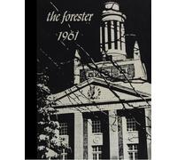 (Reprint) 1961 Yearbook: Forest Hills High School, Forest Hills, New York