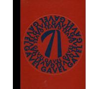 (Reprint) 1971 Yearbook: John Marshall High School, Oklahoma City, Oklahoma