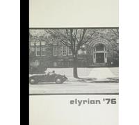 (Reprint) 1976 Yearbook: Elyria High School, Elyria, Ohio