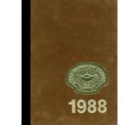 (Reprint) 1988 Yearbook: Browning School, New York, New York