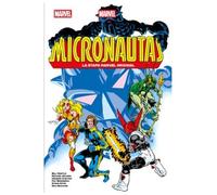 Reprint marvel omnibus limited. los micronautas 1. la etapa marvel original 1