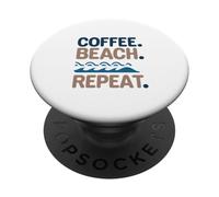 Reprise de Coffee Beach PopSockets PopGrip Adhésif