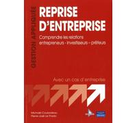 Reprise d'Entreprise Gestion Appliquée