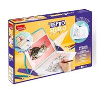 Repro' Studio, Reproduction de Dessins à l'Infini et Effet Magique - Maped Creativ - Activité Créative, Dès 6 Ans