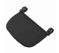 Reproche à poussette Zenithaur Baby, pédale de pied de poussette réglable, accessoire de support de pied d'extension de 21 cm avec type anti-chute pour le confort du nourrisson