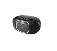 JVC RC-E561B-DAB Lecteur de CD Lecteur CD portable Noir