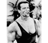 Reproduction Arnold Schwarzenegger Cigare 51 x 40.5cm G