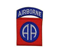 Reproduction de l'écusson de bras aéroporté de la Seconde Guerre mondiale US 82e