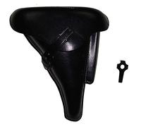 Reproduction de l'étui de Pistolet Luger à Coque Dure de 9 mm Allemand P.08 P08 de la Seconde Guerre Mondiale