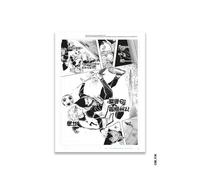 Muneyuki Kaneshiro, Yusuke Nomura – Blue Lock Tome 7 – Reproduction de planche – 2025 – Pika Edition