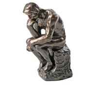 Reproduction du Penseur de Rodin - 15 cm