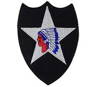 Reproduction écusson de la Seconde Guerre Mondiale américaine Infantry Division