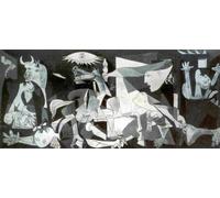 Reproduction Guernica Pablo Picasso (100cm x 50cm) + Un Poster Surprise en Cadeau!