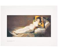 Reproduction officielle du Musée du Prado "La maja habille"