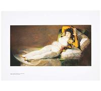 Reproduction officielle du Musée du Prado "La maja habille"