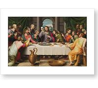 Reproduction officielle du Musée du Prado "Le dernier dîner"
