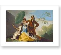 Reproduction officielle du Musée du Prado "Le quitasol"