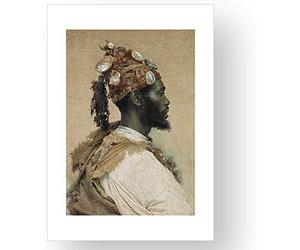 Reproduction officielle du Musée du Prado "Parache, le danseur"
