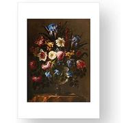 Reproduction officielle du Musée du Prado "Vase en verre"