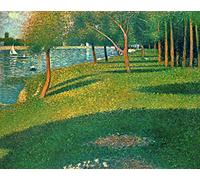 Reproduction/Poster: Georges Pierre Seurat "La Grande Jatte" - Affiche, Reproduction artistique de haute qualité, 50x40 cm