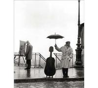 Reproduction Un musicien sous ROBERT DOISNEAU 30 cm x 24 cm G