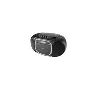Reproductor CD portátil JVC RC-E561B-DAB Bluetooth FM DAB+ USB Cassette Negro