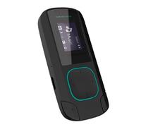 Energy Sistem MP3 Clip Bluetooth (lecteur MP3 avec écran, Bluetooth, 8 Go, clip de fixation, radio FM et lecteur de cartes microSD) - Vert Mint