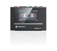 Reproductor MP3 FiiO Echo MINI 8GB Bluetooth 5.3 Salidas 3.5mm/4.4mm Negro