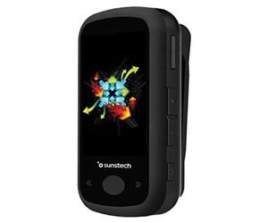 Reproductor MP4 Sunstech IbizaBT- 8GB- Pantalla 1.8'- Radio FM- Negro