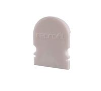 reprofil Embout R-au 02-12, 18 mm, 2 Pièces, Blanc 979530