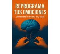 Reprograma tus Emociones: Del malestar a la calma en 3 pasos