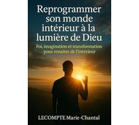 Reprogrammer son monde intérieur à la lumière de Dieu : Foi, Imagination et Transformation pour Renaître de l'Intérieur: Un guide complet de ... et de développement personnel chrétien