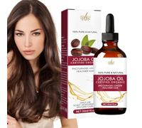 Reproupez l'huile capillaire - Mélange à base de, sérum naturel | Perfusion de 30 ml, solution de soutien à la croissance, huile de cuir chevelu nourrissant pour restaurer le volume, r