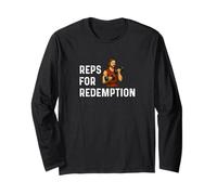 Reps for Redemption Church Jesus Haltérophilie Fitness Fit Manche Longue
