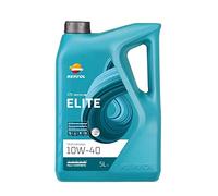 REPSOL Huile moteur ELITE 10W-40 ACEA A3/B4 API SN API CF Multiválvulas 5 L Compatible avec VW Golf 7 3/5 portes 5G1, BQ1, BE1, BE2 Golf 4 3/5 portes 1J1 Golf 5 3/5 portes 1K1 Golf 6 3/5 portes 5K1