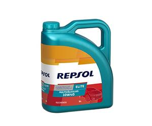 REPSOL Huile moteur ELITE 10W-40 ACEA A3/B4 API SN API CF Multiválvulas 5 L Compatible avec VW Golf VII 3/5 portes 5G1, BQ1, BE1, BE2 Golf IV 3/5 portes 1J1 Golf V 3/5 portes 1K1 Tiguan I 5N