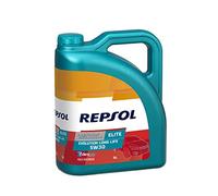 REPSOL Huile moteur ELITE 5W-30 Huile ACEA C3 API SN API CF Evolution Long Life 5 L