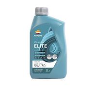 REPSOL Huile moteur Elite 5W-30 Huile entièrement synthétique huile ACEA C3 API SN Long Life 1 L Compatible avec VW Golf VII 3/5 portes 5G1, BQ1, BE1, BE2 Golf IV 3/5 portes 1J1 Golf V 3/5 portes 1K1