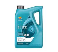 REPSOL Huile moteur Elite 5W-30 Huile entièrement synthétique ACEA C3 API SN Long Life 5 L Compatible avec VW Golf 7 3/5 portes 5G1, BQ1, BE1, BE2 Golf 4 3/5 portes 1J1 Golf 5 3/5 portes 1K1, BMW